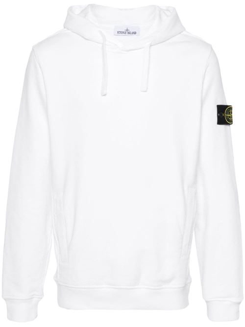 Felpa con logo STONE ISLAND | 811560820V0001